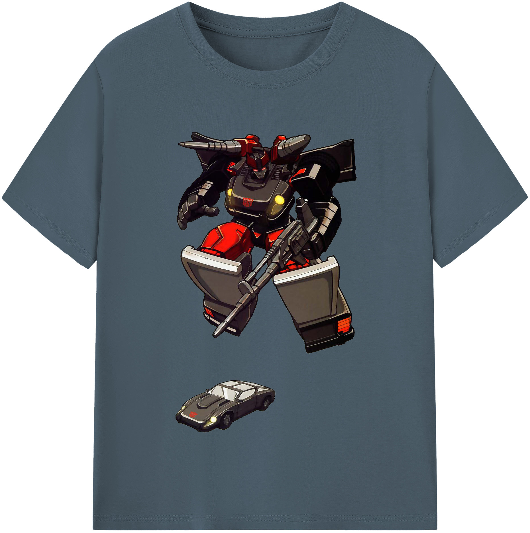 （画像用）  綿100％半袖Tシャツ（フロントプリント）